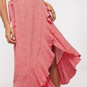 Los Angeles Atelier & other stories wrap skirt